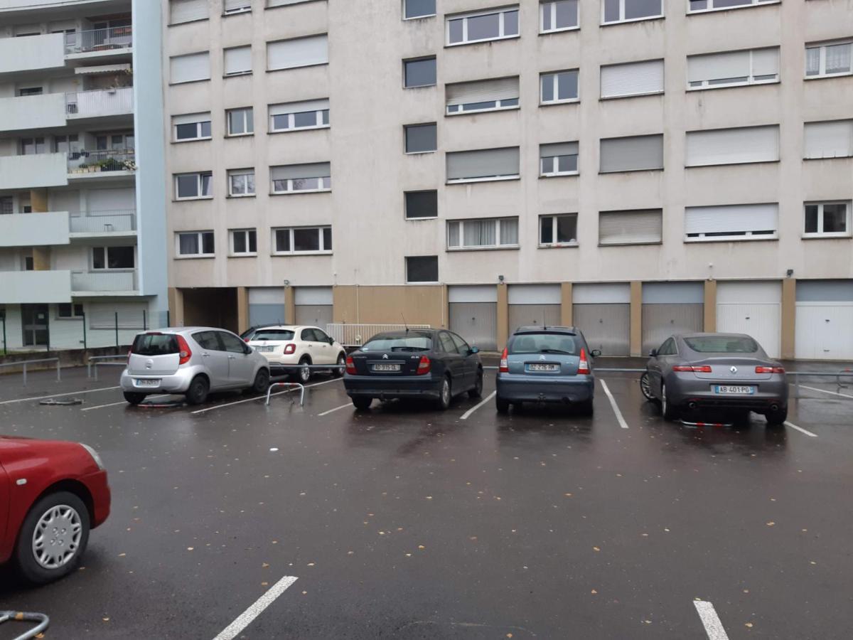 Ferienwohnung Jungle Metz Exterior foto